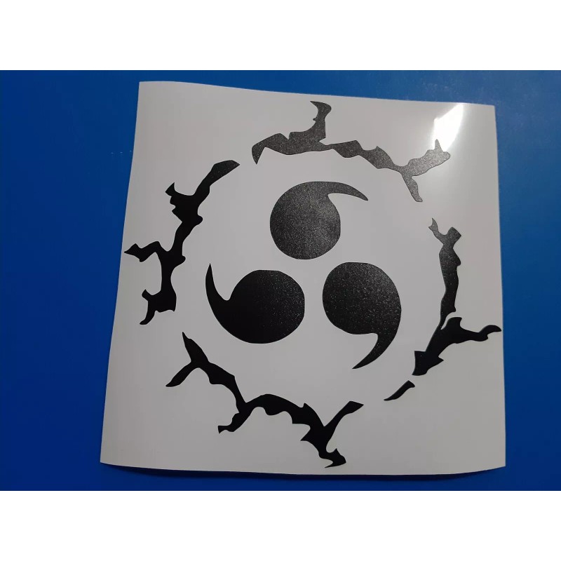 Sasuke Curse Mark Naruto Sticker Vinyl Decal Windows/Laptop Waterproof!