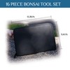 14-Piece Bonsai Tree Kit, Bonsai Tool Set, Carbon Steel Scissors