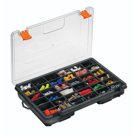 Truper ORG-36 Organizador de 11" con 36 compartimentos