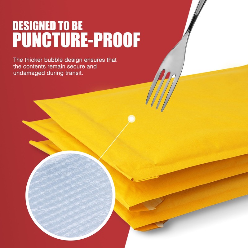 Padded Envelopes A3 A4 A5 A6, Padded Bubble Envelopes Bags