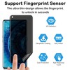 Privacy Screen Protector for Oppo Find X2 Pro [2 Pack],Anti