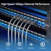 Cable Matters Paquete de 10 conectores Keystone RJ45 Cat6 con