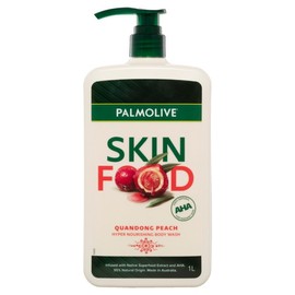 Palmolive Skin Food Hyper Nourishing Body Wash - Quandong Peach 1L