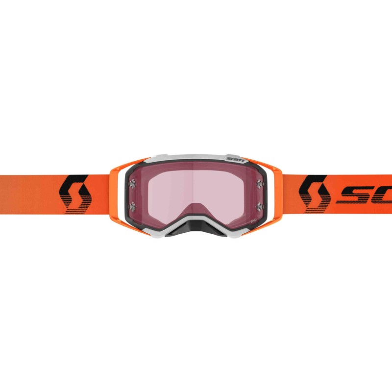 Scott Prospect Amplifier Cross Goggles Grey