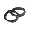 Partuto 2Pcs Universal Speaker Spacer Mounting Ring Adapter for 6"x9"