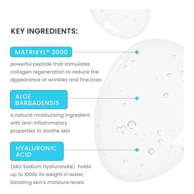 Serum Matrixyl 3000 Timeless Skincare Anti Arrugas Fotodaño
