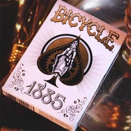 Tavoloverde Playing cards Bicycle - 1885