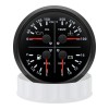 MAIMEIMI 110mm 4IN 1 Gauge Fuel Level 240-33ohms Water Temp