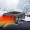200W Car Heater, 12 Volt Portable Heater for Cars, Auto
