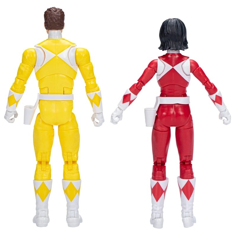 Hasbro Power Rangers Lightning Collection Mighty Morphin Yellow Ranger &
