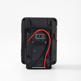 LSYRIA V Mount to Gold Mount Adapter Plate Converter for Camera and Monitor, Compatible with All V Mount Battery, DIY