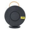 Automatic Rotation Bubble Machine USB Rechargeable Automatic Bubble Blower for