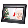 Polaroid 074-15-0117 Digital Photo Frame 7" Screen - Black