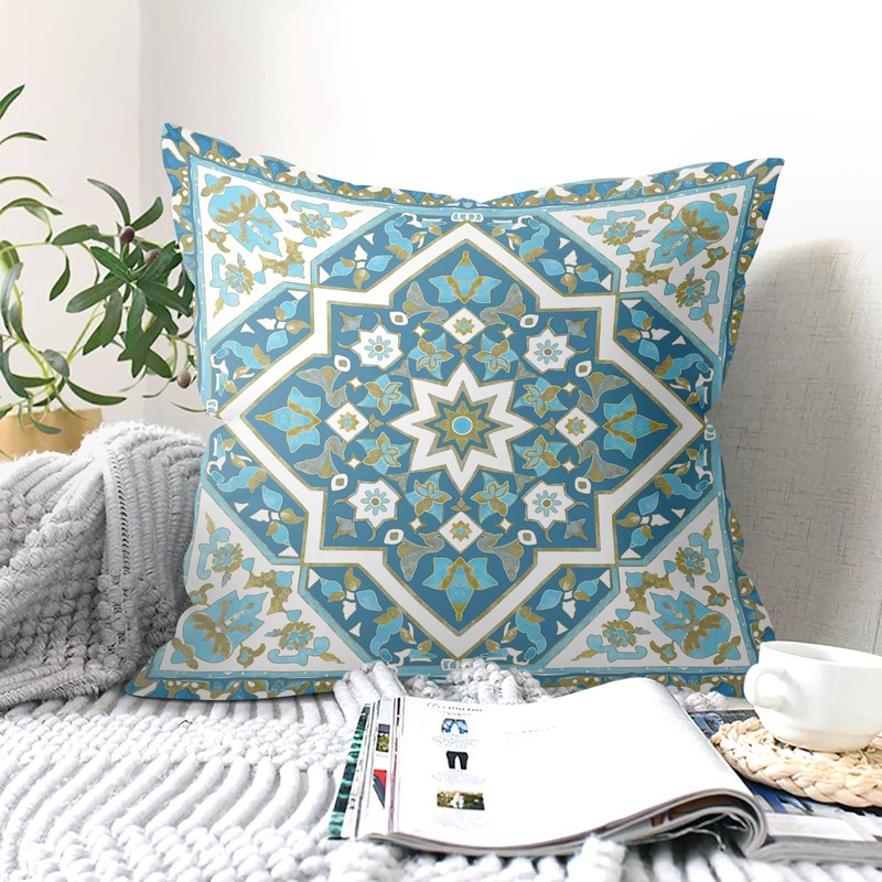 Joymaison Federe per Cuscini Divano 50x50 set di 4 Bohemia