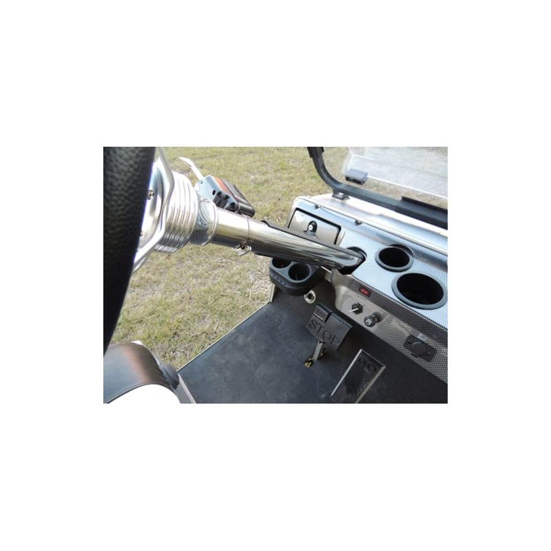Chrome Steering Column Cover for Club Car DS Golf Cart