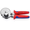 KNIPEX Pipe Cutter for Composite and Plastic Pipes with Multi-Component
