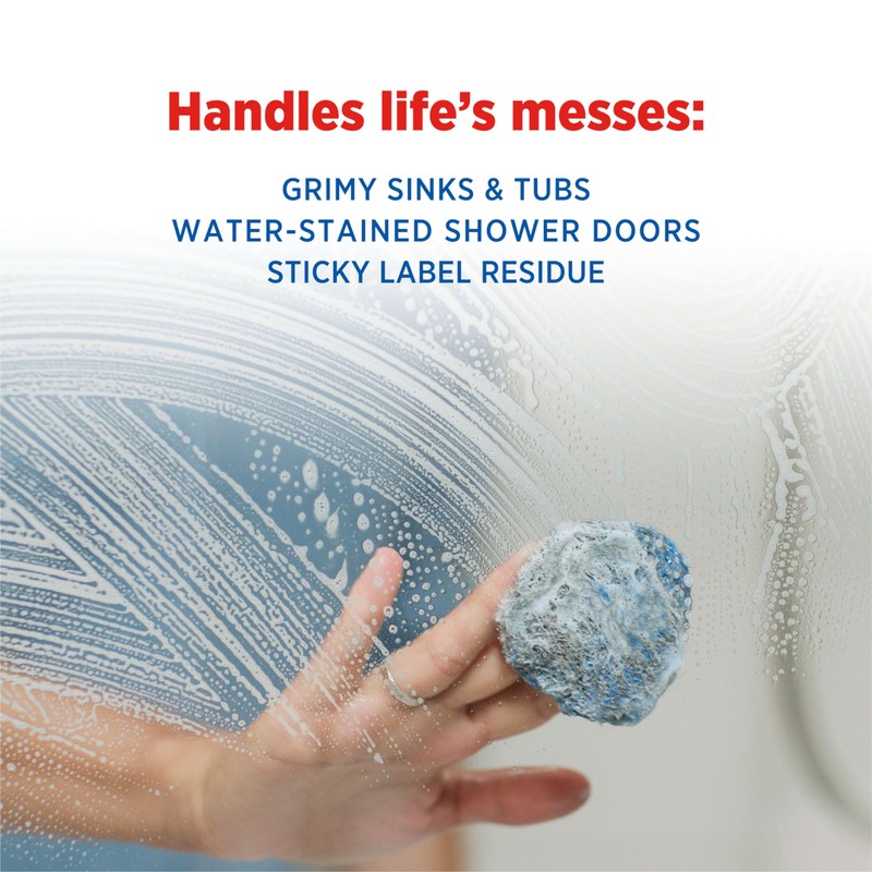 S.O.S-10002 , Steel Wool Soap Pads, 10 Ct