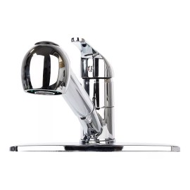 Meer Faucets By Cnx Mezcladora Monomando Con Cuello Extendible Para Cocina