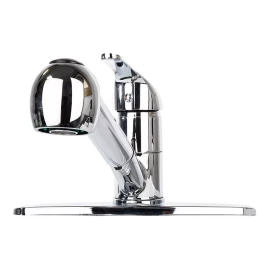 Meer Faucets By Cnx Mezcladora Monomando Con Cuello Extendible Para Cocina