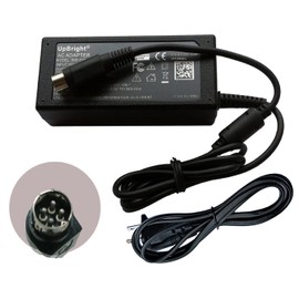UpBright 4-Pin 19V AC/DC Adapter Compatible with JDSU MTS 6000A Fiber OTDR Machine Tester T-BERD 6000 6000L MTS6000A TB6000A Base Units 60006000A MTS 6000A V2 8126B JDS Uniphase 4.74A Power Charger