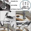 KEWAYO 32pcs Tap and Die Set, Metric SAE Screw Thread