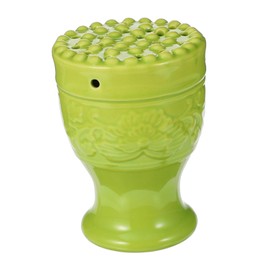 BIUDECO Ceramic Moxibustion Box Double Layer Insulated Moxa Pot for Heat Preservation Tool for Massage and Scraping Health for Family and Friends