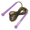 Fitness Mad Unisex Speed Only Purple Jump Rope, Black, 8