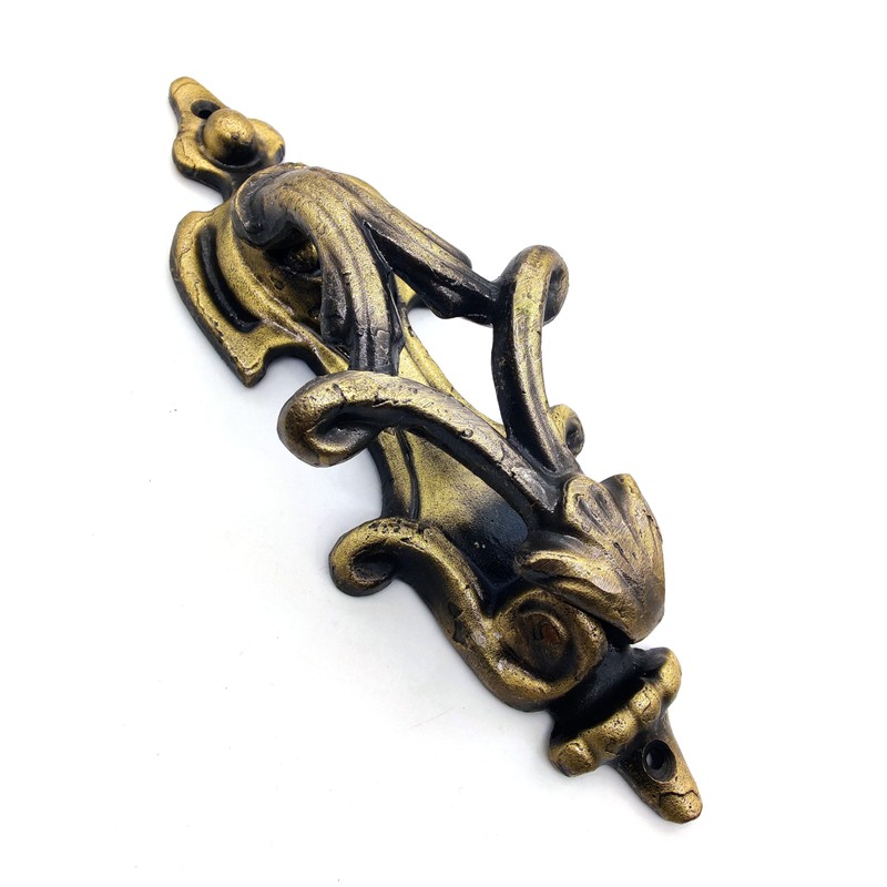 5MOONSUN5's Victorian Antique Style Cast Iron Door Knocker Decorative Handcrafted