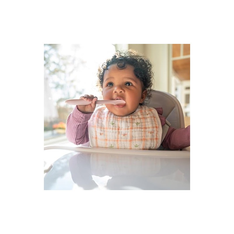 aden + anais essentials bib ESNC30022 100% muslin cotton set