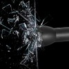 Weltool LB03PVD Flashlight Protective Flashlight Strike Bezel Black For Maglite