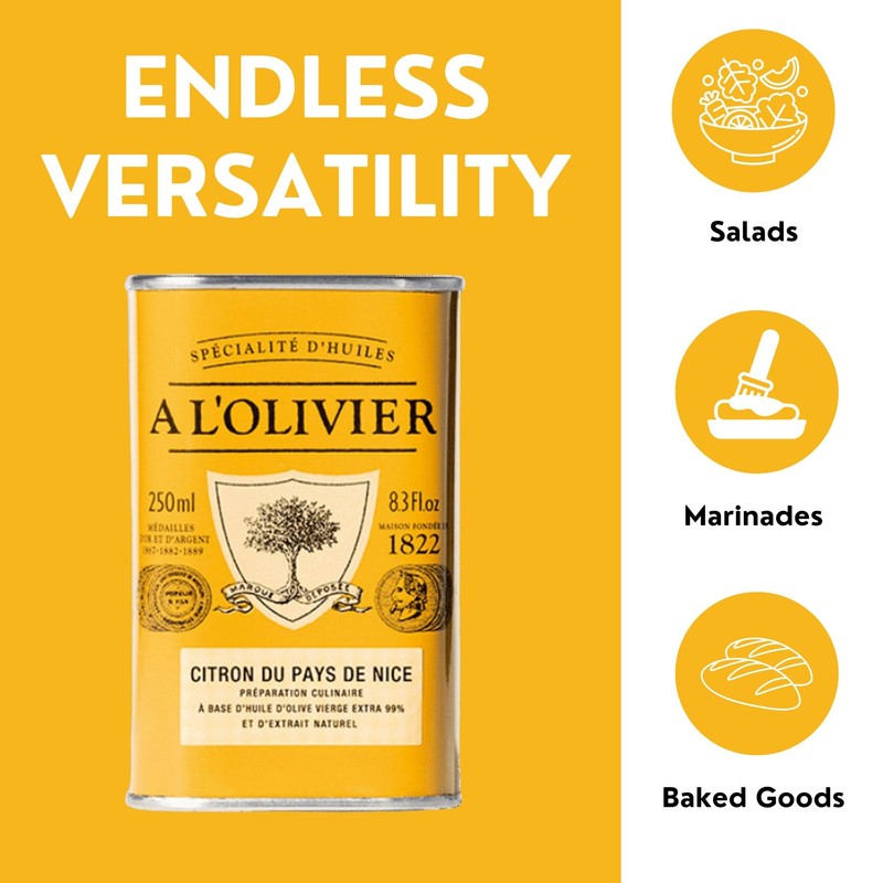 A L'Olivier Lemon From Menton, 8.3 Fl. oz