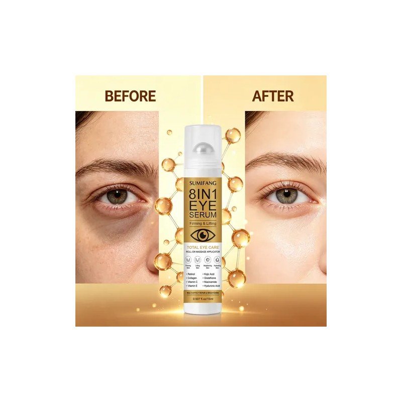 Suero Para Ojos Reafirmante Y Lifting 15 Ml Todo Tipo