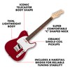 Fender Squier Debut Series Telecaster Electric Guitar, Beginner Guitar, 2-Year