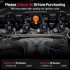 BDFHYK 6 Ignition Coil Pack UF863 and 6 Iridium Spark