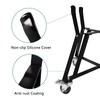 Quantfire Medium BGE Nest,Grill Stand for BGE Accessories, Rolling Nest