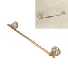 Towel Bar European Style Single Rod Hanging Bath Towel Holder