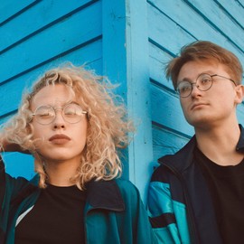 Joopin Blue Light Filter Glasses Men's Round Glasses Computer Glasses Blue Filter Gaming Glasses Bluelight Filter PC Glasses with Metal Frame, A20 black transparent anti-blue light