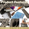 TAIHOBO Leopard Print Women's Large Shopper Bag with Leo Print,