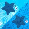 Pack of 2 Whirlpool Scum Absorber for Spa Whirlpool, Reusable
