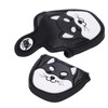 PU Leather Golf Putter Head Covers with Magnetic Closure Waterproof