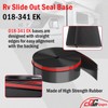 Qagea RV Slide Out Seal Base 018-341 EK Weather Stripping