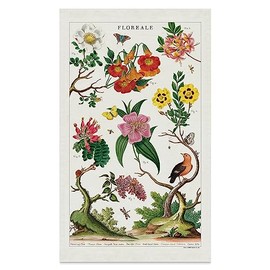 Cavallini & Co. Tea Towel- Floreale