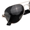 Bluetooth Sunglasses Gold Frame Smart Audio Glasses Stereo Speakers Music