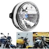 JIAHER Motorcycle Headlight Headlamp CB400SF Hornet 250 CBX400 VTR250 Jade