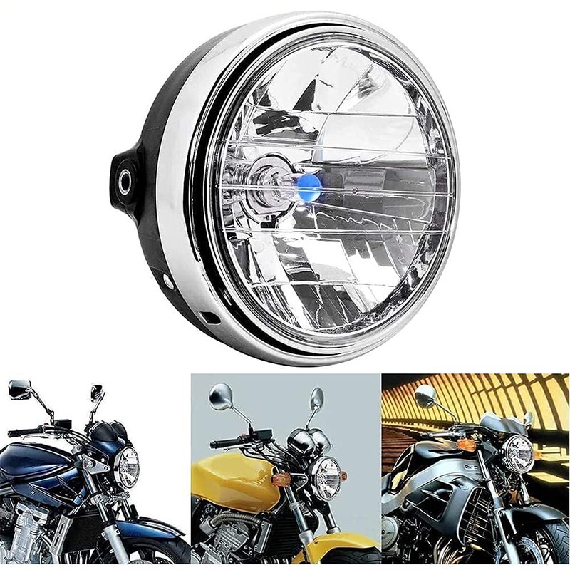 JIAHER Motorcycle Headlight Headlamp CB400SF Hornet 250 CBX400 VTR250 Jade