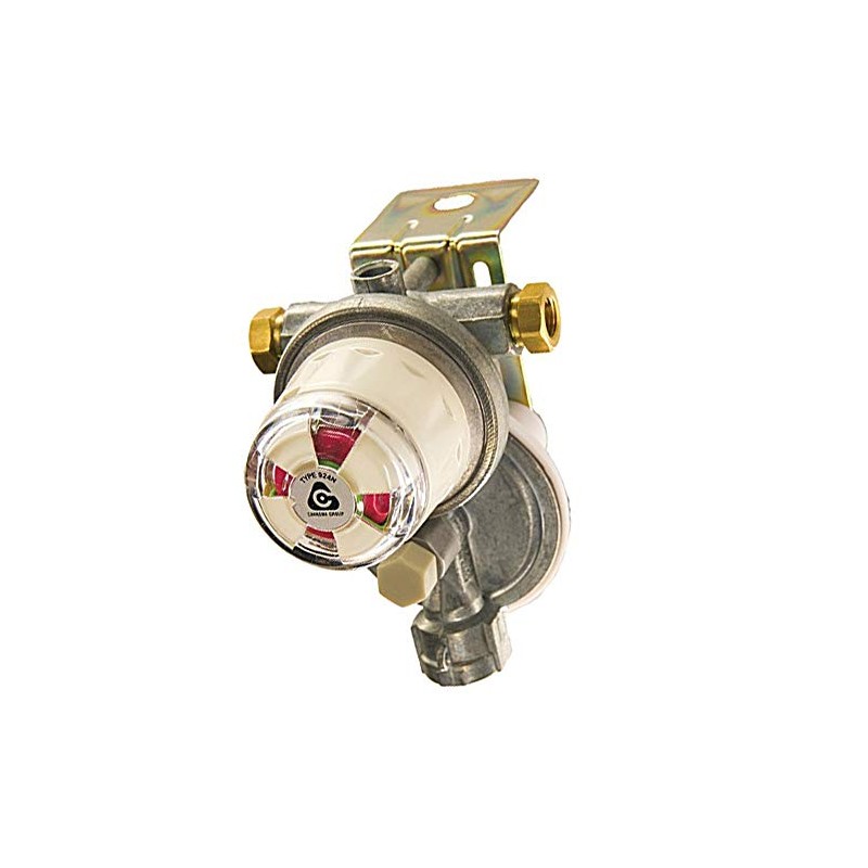 Cavagna Kosan 924N RV Auto Changeover Regulator w/RV 'L' Bracket