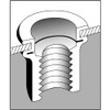 LOBTEX Blind Nut "Nut" (Flat Head, Steel) Eco Pack, Plate