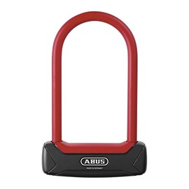 ABUS Granit 640 U-Lock, Red, 6"