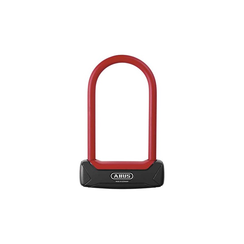 ABUS Granit 640 U-Lock, Red, 6"