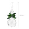 Crystal Suncatcher Hanging Pendant Angel Handmade Ornament Wedding Decor Rainbow